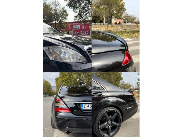 Mercedes-Benz S 350 - автомобили, коли, обяви за нови и употребявани 14