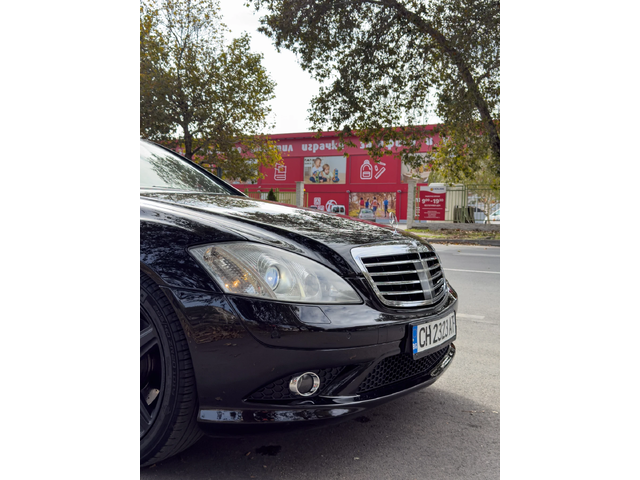 Mercedes-Benz S 350 - автомобили, коли, обяви за нови и употребявани 6