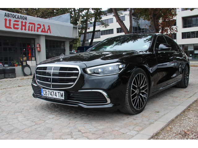 Mercedes-Benz S 350 D 4MATIC EURO 6B - автомобили, коли, обяви за нови и употребявани 0