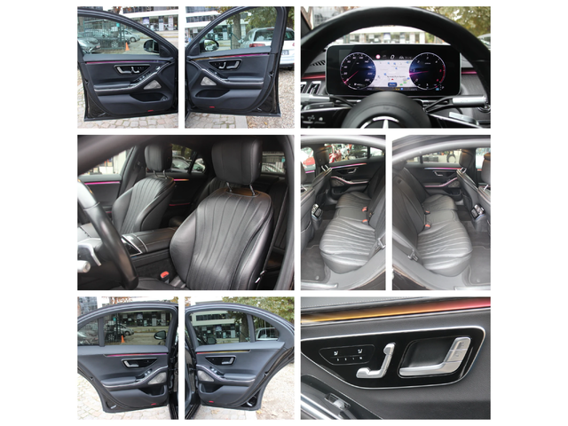 Mercedes-Benz S 350 D 4MATIC EURO 6B - автомобили, коли, обяви за нови и употребявани 12