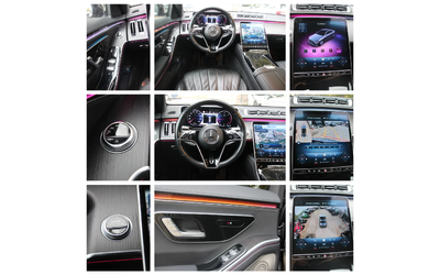 Mercedes-Benz S 350 D 4MATIC EURO 6B - автомобили, коли, обяви за нови и употребявани 13