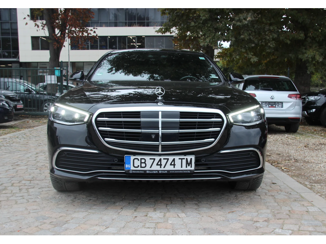 Mercedes-Benz S 350 D 4MATIC EURO 6B - автомобили, коли, обяви за нови и употребявани 1
