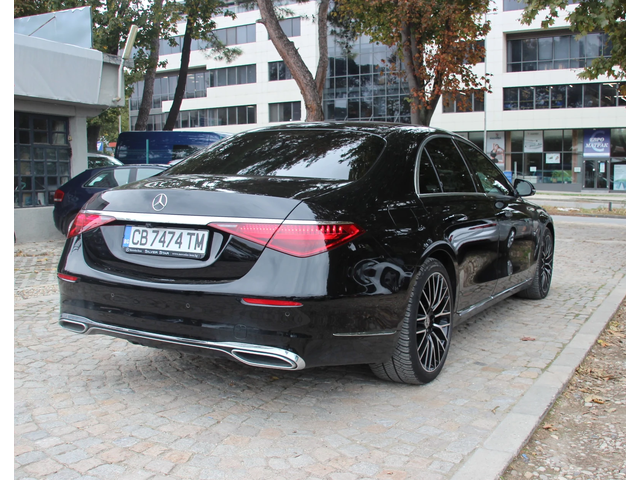 Mercedes-Benz S 350 D 4MATIC EURO 6B - автомобили, коли, обяви за нови и употребявани 4
