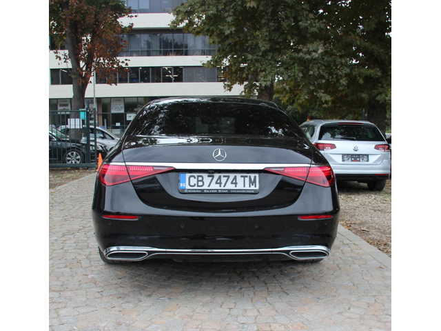 Mercedes-Benz S 350 D 4MATIC EURO 6B - автомобили, коли, обяви за нови и употребявани 5