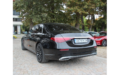 Mercedes-Benz S 350 D 4MATIC EURO 6B - автомобили, коли, обяви за нови и употребявани 6