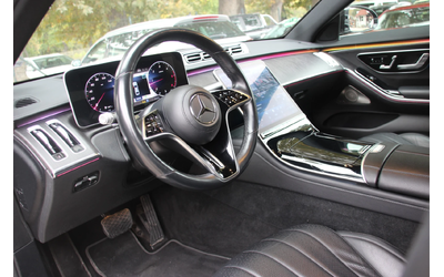 Mercedes-Benz S 350 D 4MATIC EURO 6B - автомобили, коли, обяви за нови и употребявани 8