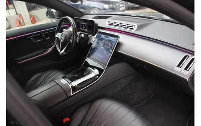 Mercedes-Benz S 350 D 4MATIC EURO 6B - автомобили, коли, обяви за нови и употребявани 9