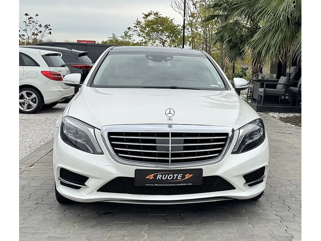 Mercedes-Benz S 350 d L AMG Обдух/Подгр/Камера/Burmester/Пано/Вакуум - автомобили, коли, обяви за нови и употребявани 0