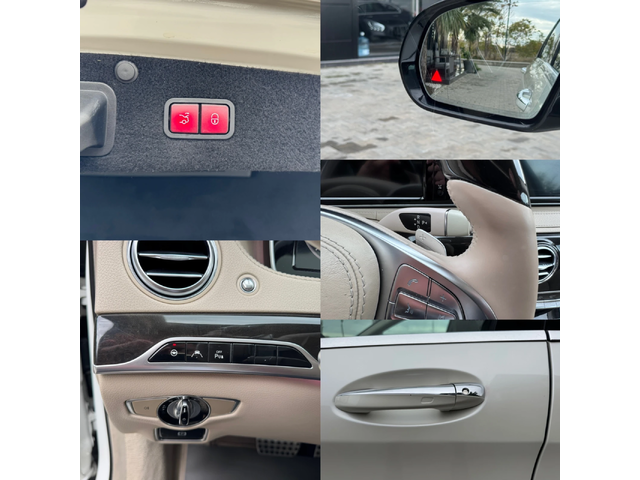 Mercedes-Benz S 350 d L AMG Обдух/Подгр/Камера/Burmester/Пано/Вакуум - автомобили, коли, обяви за нови и употребявани 13