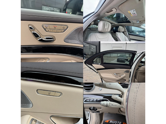 Mercedes-Benz S 350 d L AMG Обдух/Подгр/Камера/Burmester/Пано/Вакуум - автомобили, коли, обяви за нови и употребявани 14