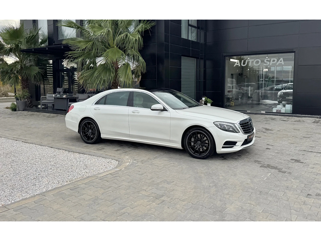 Mercedes-Benz S 350 d L AMG Обдух/Подгр/Камера/Burmester/Пано/Вакуум - автомобили, коли, обяви за нови и употребявани 2