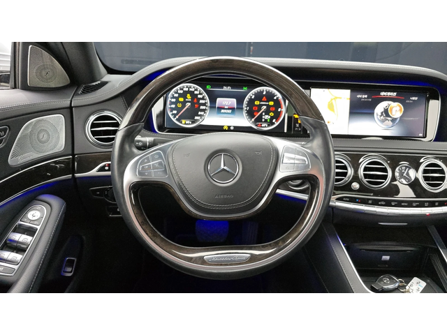 Mercedes-Benz S 350 4MATIC autogeorge.com - автомобили, коли, обяви за нови и употребявани 12