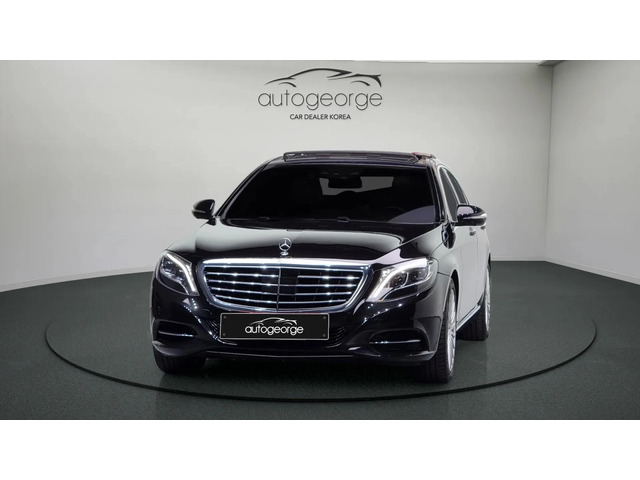 Mercedes-Benz S 350 4MATIC autogeorge.com - автомобили, коли, обяви за нови и употребявани 2