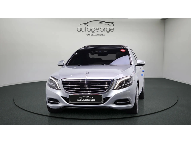 Mercedes-Benz S 350 4MATIC autogeorge.com - автомобили, коли, обяви за нови и употребявани 2