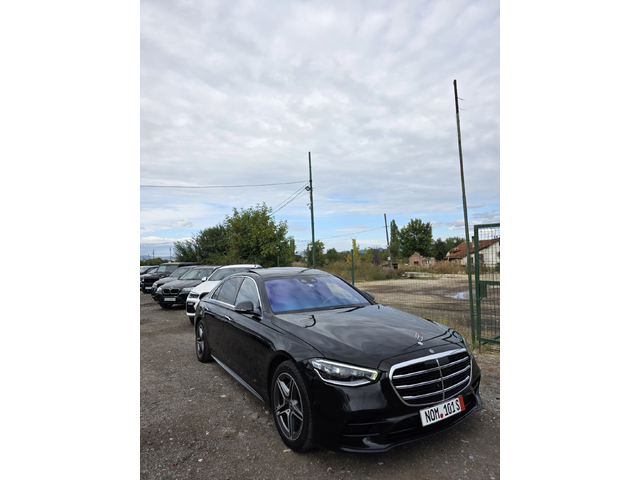 Mercedes-Benz S 350 Long full AMG 360, CAM  FULL - автомобили, коли, обяви за нови и употребявани 2