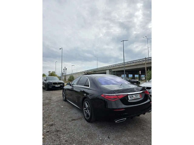 Mercedes-Benz S 350 Long full AMG 360, CAM  FULL - автомобили, коли, обяви за нови и употребявани 3