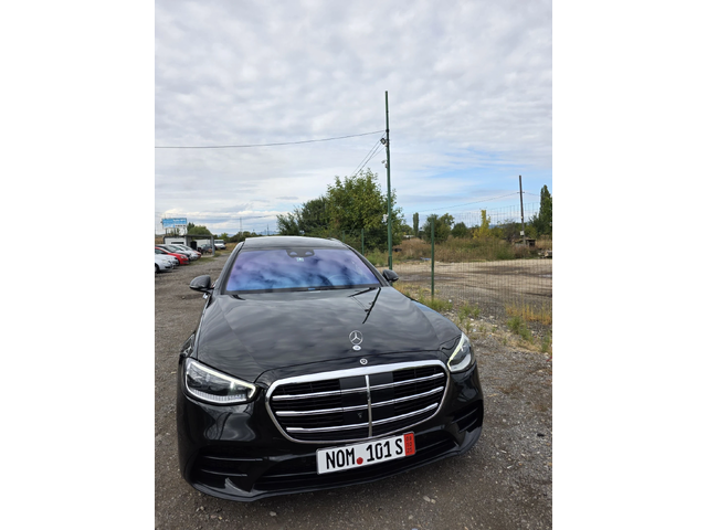 Mercedes-Benz S 350 Long full AMG 360, CAM  FULL - автомобили, коли, обяви за нови и употребявани 8