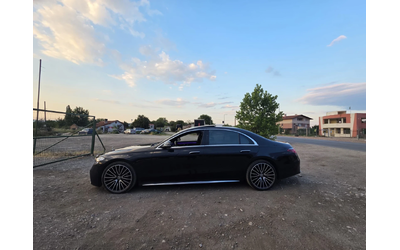 Mercedes-Benz S 350 LONG* AMG* BURMESTER* MASSAGE* TV* 360CAM* FULL* - автомобили, коли, обяви за нови и употребявани 10