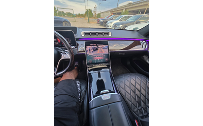 Mercedes-Benz S 350 LONG* AMG* BURMESTER* MASSAGE* TV* 360CAM* FULL* - автомобили, коли, обяви за нови и употребявани 12