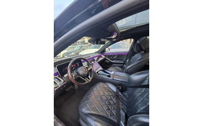 Mercedes-Benz S 350 LONG* AMG* BURMESTER* MASSAGE* TV* 360CAM* FULL* - автомобили, коли, обяви за нови и употребявани 14