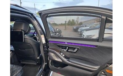 Mercedes-Benz S 350 LONG* AMG* BURMESTER* MASSAGE* TV* 360CAM* FULL* - автомобили, коли, обяви за нови и употребявани 15