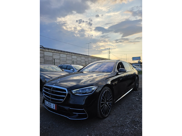 Mercedes-Benz S 350 LONG* AMG* BURMESTER* MASSAGE* TV* 360CAM* FULL* - автомобили, коли, обяви за нови и употребявани 1