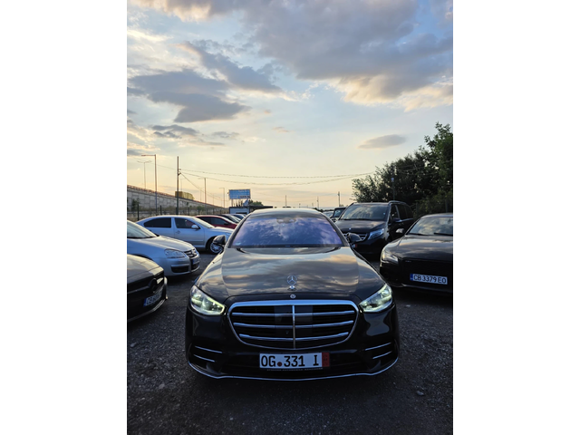 Mercedes-Benz S 350 LONG* AMG* BURMESTER* MASSAGE* TV* 360CAM* FULL* - автомобили, коли, обяви за нови и употребявани 3