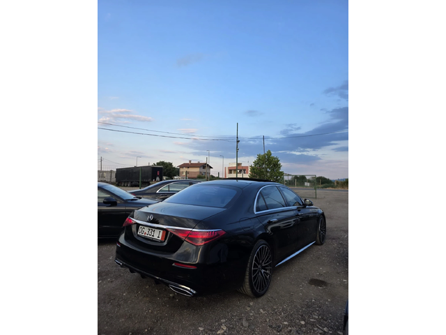 Mercedes-Benz S 350 LONG* AMG* BURMESTER* MASSAGE* TV* 360CAM* FULL* - автомобили, коли, обяви за нови и употребявани 5