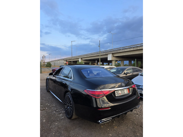 Mercedes-Benz S 350 LONG* AMG* BURMESTER* MASSAGE* TV* 360CAM* FULL* - автомобили, коли, обяви за нови и употребявани 6