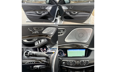 Mercedes-Benz S 350 CDI / AMG / 9G / 4MATIC / 360 / DISTRONIC / PANO - автомобили, коли, обяви за нови и употребявани 12