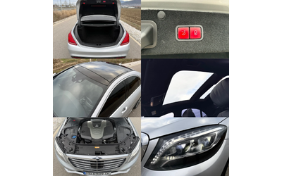 Mercedes-Benz S 350 CDI / AMG / 9G / 4MATIC / 360 / DISTRONIC / PANO - автомобили, коли, обяви за нови и употребявани 14