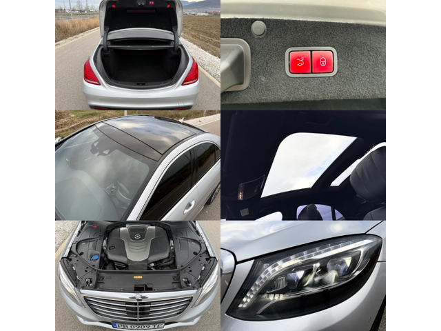 Mercedes-Benz S 350 CDI / AMG / 9G / 4MATIC / 360 / DISTRONIC / PANO - автомобили, коли, обяви за нови и употребявани 14