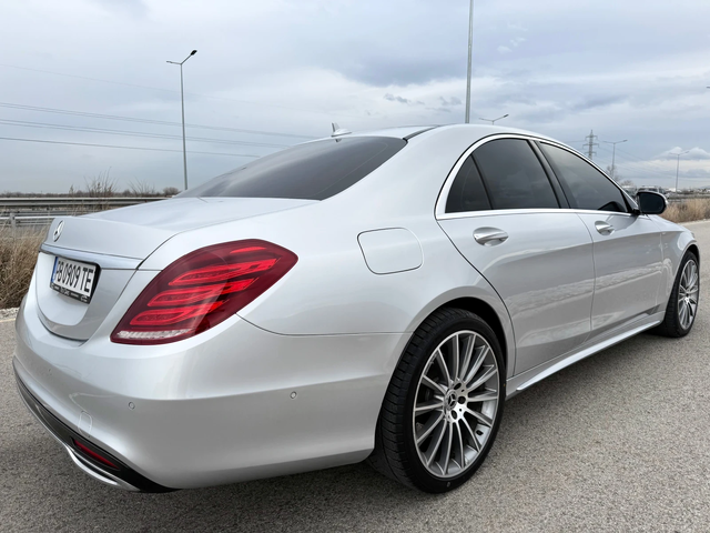 Mercedes-Benz S 350 CDI / AMG / 9G / 4MATIC / 360 / DISTRONIC / PANO - автомобили, коли, обяви за нови и употребявани 6