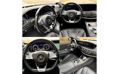 Mercedes-Benz S 350 CDI / AMG / 360 / DISTRONIC / HEADUP / VACUM /PANO - автомобили, коли, обяви за нови и употребявани 12