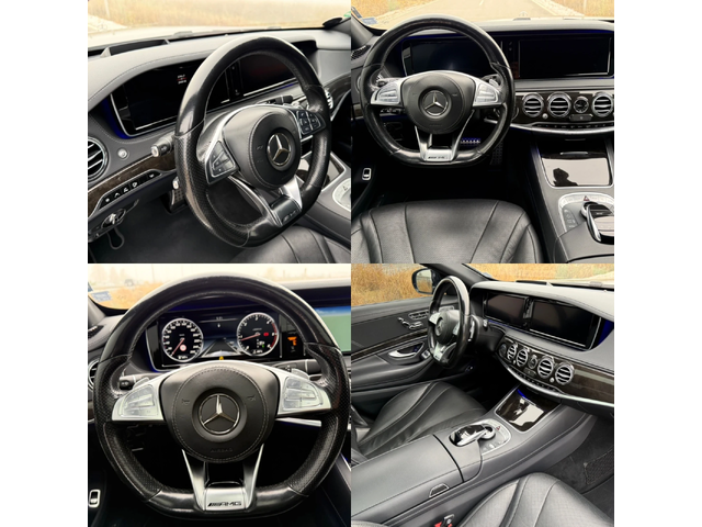 Mercedes-Benz S 350 CDI / AMG / 360 / DISTRONIC / HEADUP / VACUM /PANO - автомобили, коли, обяви за нови и употребявани 12
