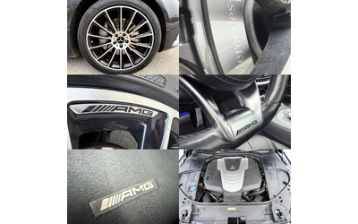 Mercedes-Benz S 350 CDI / AMG / 360 / DISTRONIC / HEADUP / VACUM /PANO - автомобили, коли, обяви за нови и употребявани 15