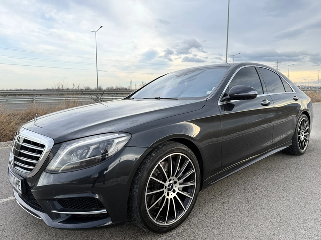 Mercedes-Benz S 350 CDI / AMG / 360 / DISTRONIC / HEADUP / VACUM /PANO - автомобили, коли, обяви за нови и употребявани 2