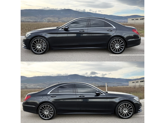 Mercedes-Benz S 350 CDI / AMG / 360 / DISTRONIC / HEADUP / VACUM /PANO - автомобили, коли, обяви за нови и употребявани 3