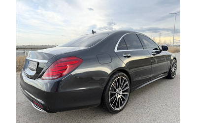 Mercedes-Benz S 350 CDI / AMG / 360 / DISTRONIC / HEADUP / VACUM /PANO - автомобили, коли, обяви за нови и употребявани 6