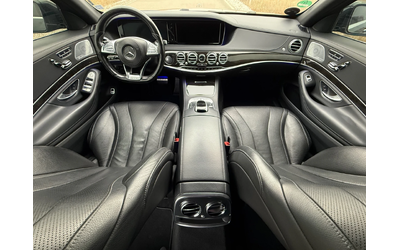 Mercedes-Benz S 350 CDI / AMG / 360 / DISTRONIC / HEADUP / VACUM /PANO - автомобили, коли, обяви за нови и употребявани 7
