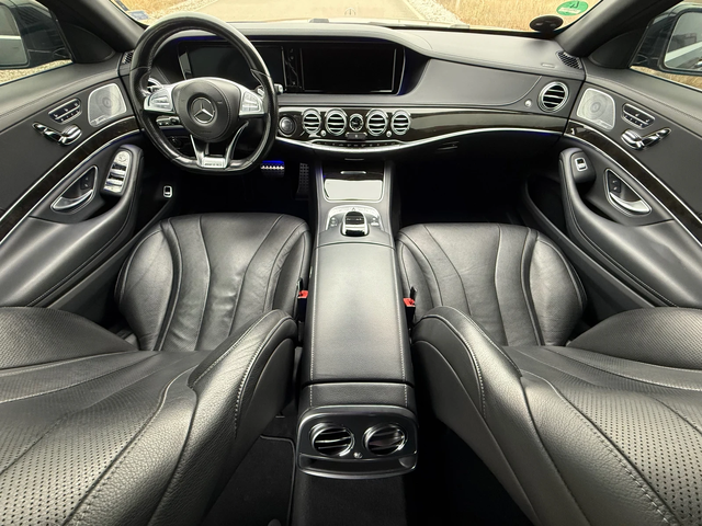 Mercedes-Benz S 350 CDI / AMG / 360 / DISTRONIC / HEADUP / VACUM /PANO - автомобили, коли, обяви за нови и употребявани 7