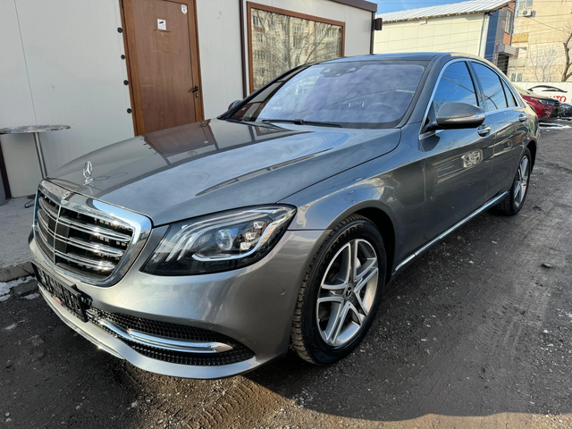 Mercedes-Benz S 350 4-Matik/pano/350d/TOP/FACE/ - автомобили, коли, обяви за нови и употребявани 0