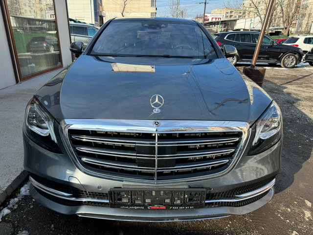 Mercedes-Benz S 350 4-Matik/pano/350d/TOP/FACE/ - автомобили, коли, обяви за нови и употребявани 1