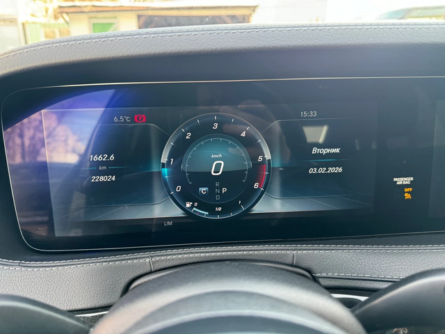 Mercedes-Benz S 350 4-Matik/pano/350d/TOP/FACE/ - автомобили, коли, обяви за нови и употребявани 8