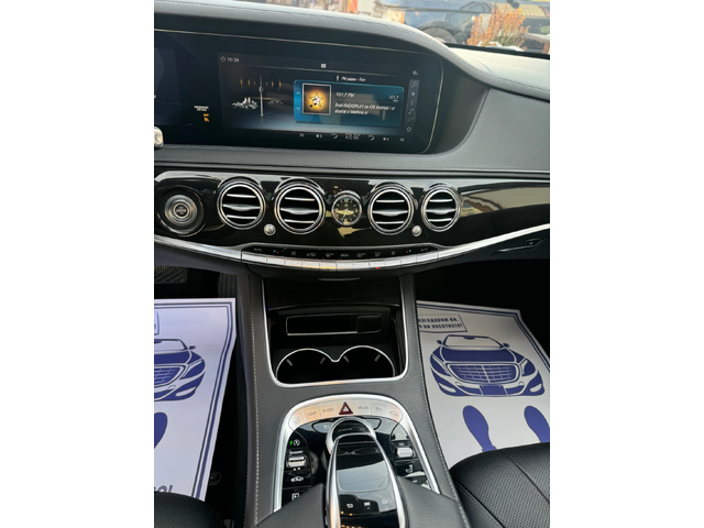 Mercedes-Benz S 350 4-Matik/pano/350d/TOP/FACE/ - автомобили, коли, обяви за нови и употребявани 9