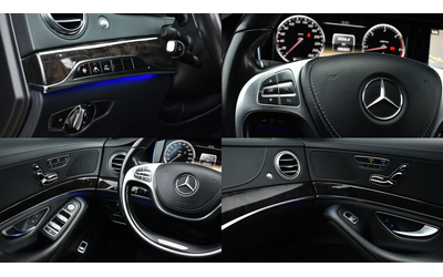 Mercedes-Benz S 350 d BlueTEC - автомобили, коли, обяви за нови и употребявани 15