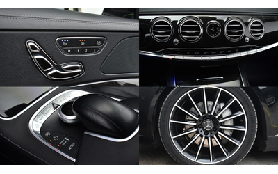 Mercedes-Benz S 350 d BlueTEC - автомобили, коли, обяви за нови и употребявани 16
