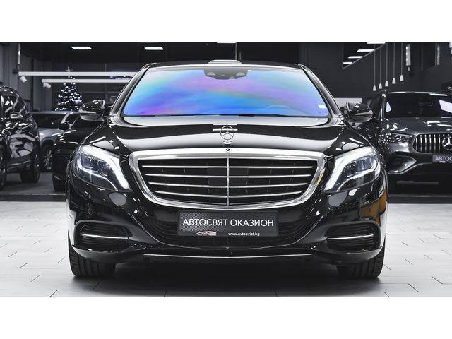 Mercedes-Benz S 350 d BlueTEC - автомобили, коли, обяви за нови и употребявани 1