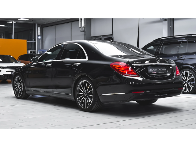 Mercedes-Benz S 350 d BlueTEC - автомобили, коли, обяви за нови и употребявани 6