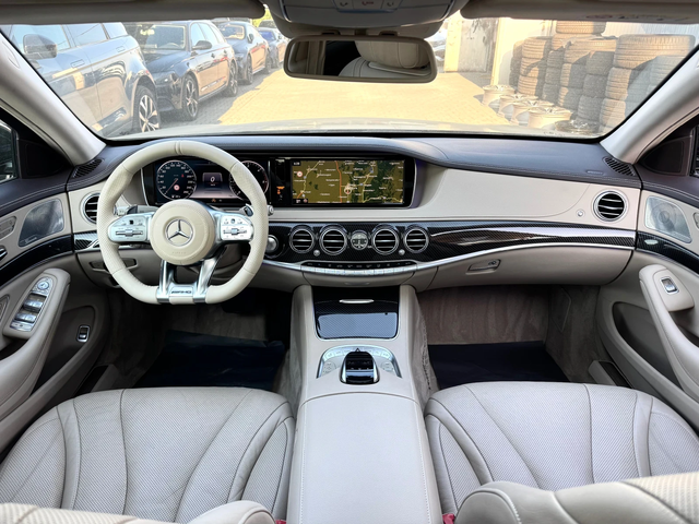 Mercedes-Benz S 350 4MATIC#FACELIFT#AMG#PANO#BURM#SOFTCL - автомобили, коли, обяви за нови и употребявани 11